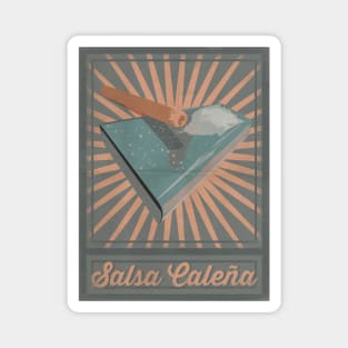 Salsa Caleña Poster Magnet