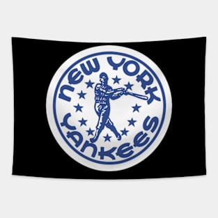 Vintage Style New York Yankees Tapestry