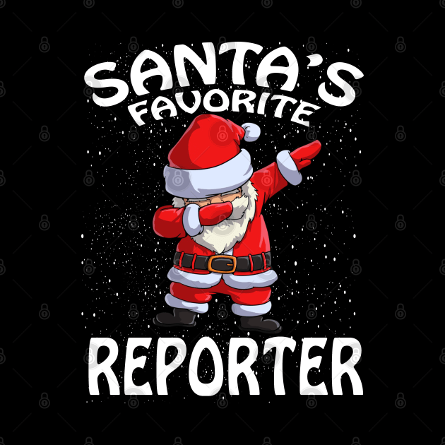 Santas Favorite Reporter Christmas by intelus