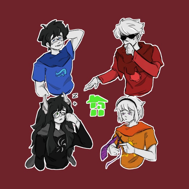 Beta Kids [ Homestuck ] by rammboozled