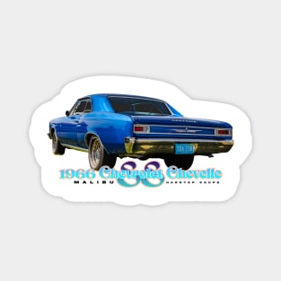 1966 Chevrolet Chevelle Malibu SS Hardtop Coupe Magnet