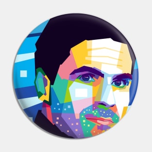 MIKEL ARTETA Pin