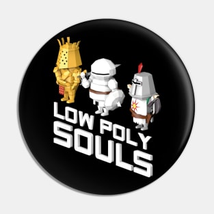 Low Poly Souls Pin