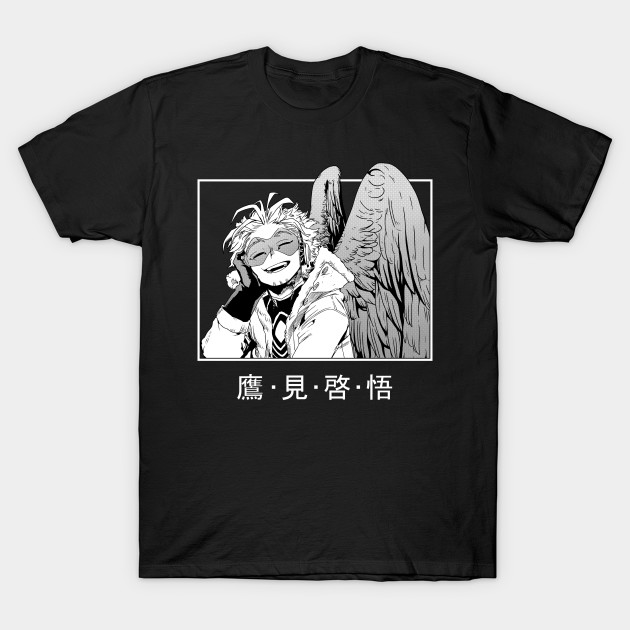 Hawks My Hero Manga My Hero Academia T Shirt Teepublic