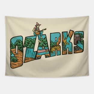 Ozarks hollyday Tapestry