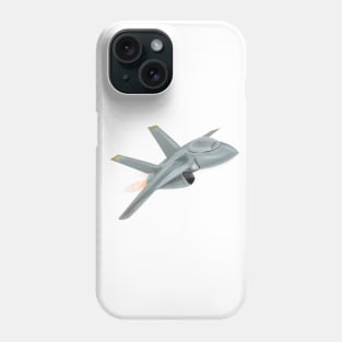 Military Jet Phone Case