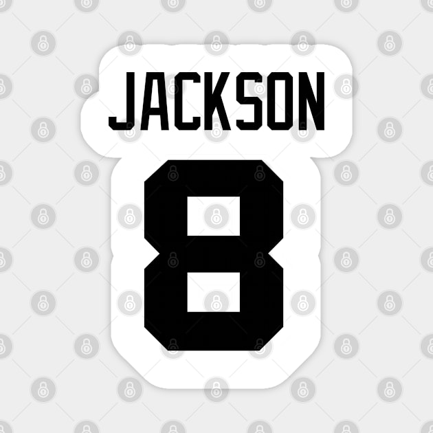 Jackson Ravens Magnet by Cabello's