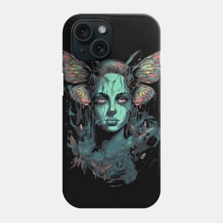 Butterfly Girl Phone Case