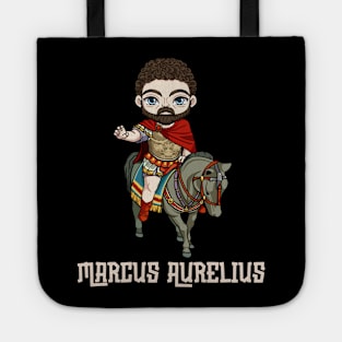 Meditations of a Philosopher-King: A Reverent Design Honoring the Stoic Wisdom of Emperor Marcus Aurelius Tote