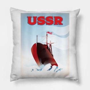 USSR Ice Breaker Pillow