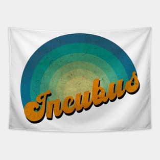 vintage retro Incubus Tapestry