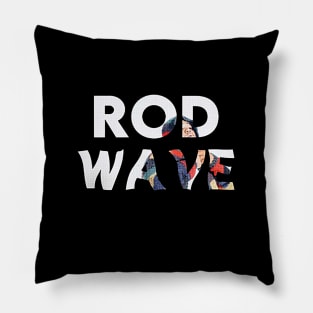 Rod Wave Catch Pillow