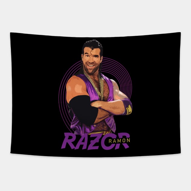 Ramon Razor Tapestry by Mortensen