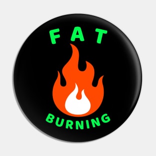 Fat burning gym workout. Pin