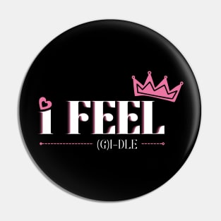 Gidle I Feel Pin