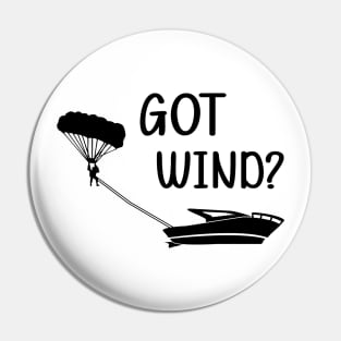 Parasailing - Got wind? Pin