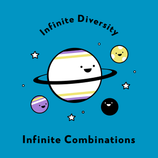 Infinite Diversity Infinite Combinations T-Shirt