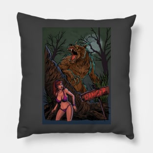 Werewolf by night Pillow