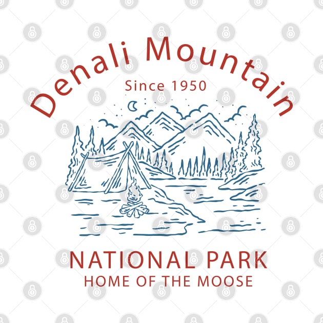 Denali Mountain by Easy On Me