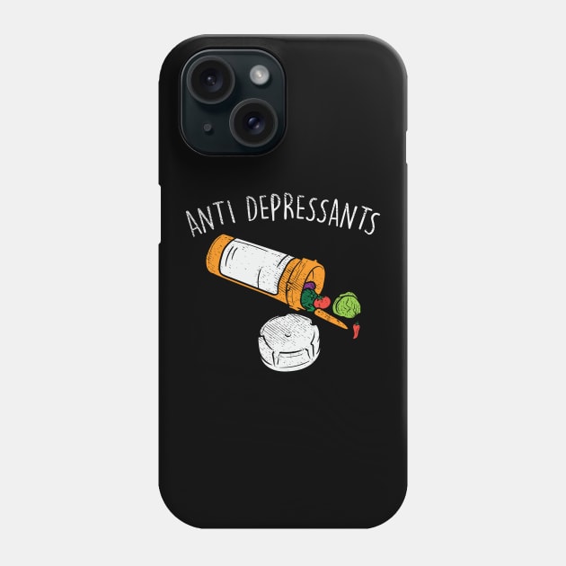 Anti Depressants Phone Case by maxdax