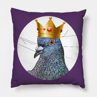 Pigeon King Pillow