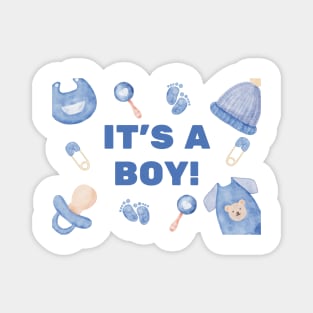 its a boy Magnet