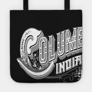 Vintage Columbus, IN Tote