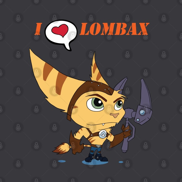 Lombax by LadyCerbero