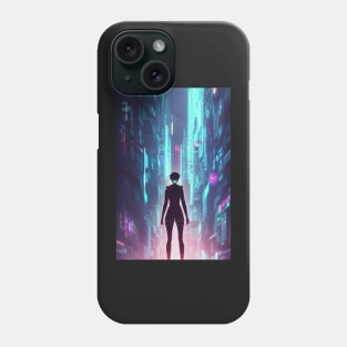 Future City Phone Case