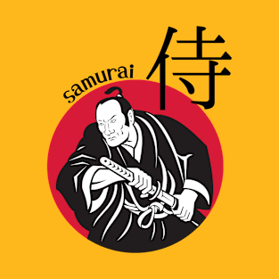 Japanese Samurai T-Shirt