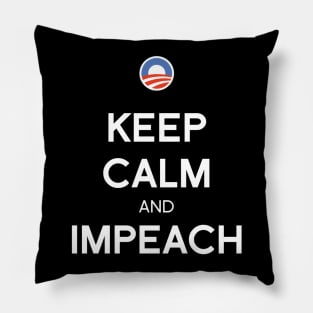 Keep Calm and Impeach Pillow