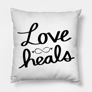 Love Heals Pillow