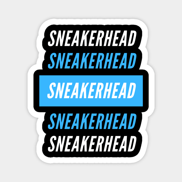 Sneakerhead Magnet by François Belchior