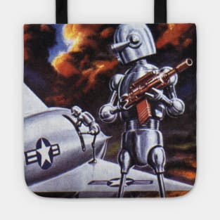 Vintage Science Fiction Tote