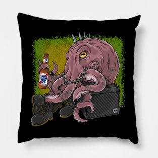 Punk Rocktopus Pillow