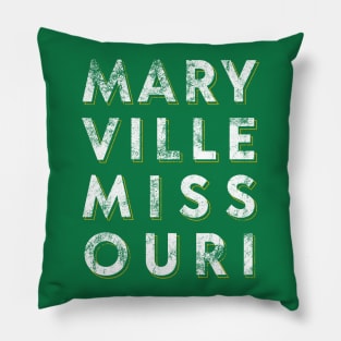 MARY VILLE MISS OURI Pillow