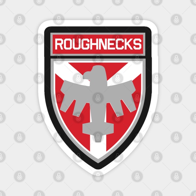 Starship Troopers Roughnecks Patch Magnet by PopCultureShirts
