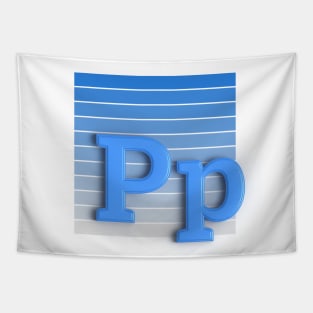 P - letter Tapestry