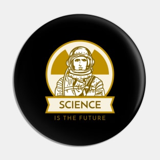 Love for Science Pin