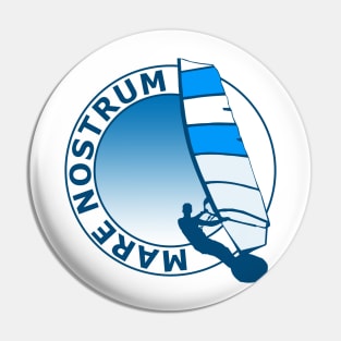 Mare Nostrum Pin