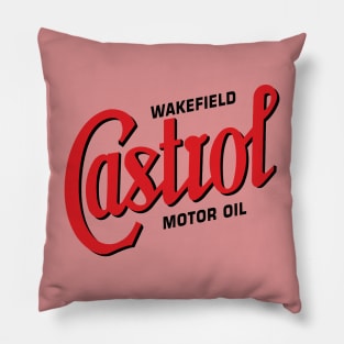 Vintage Castrol Pillow