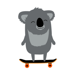 Koala skateboarding T-Shirt