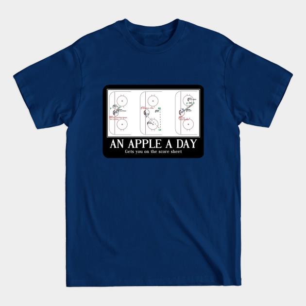 Disover Apples, baby! - Hockey - T-Shirt