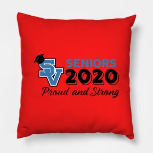 SV SENIORS 2020 "PROUD AND STRONG" Pillow