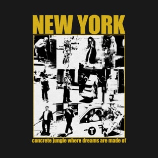 new yorker grunge T-Shirt