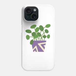 Chinese Money Plant Phone Case