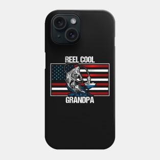 Reel Cool Grandpa Phone Case