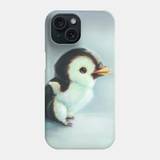 Penguin says hi Phone Case