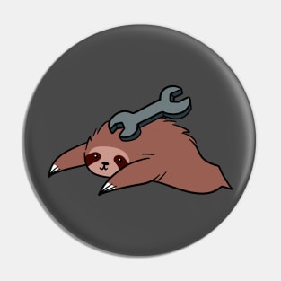 Sloth with a Wrench Pin