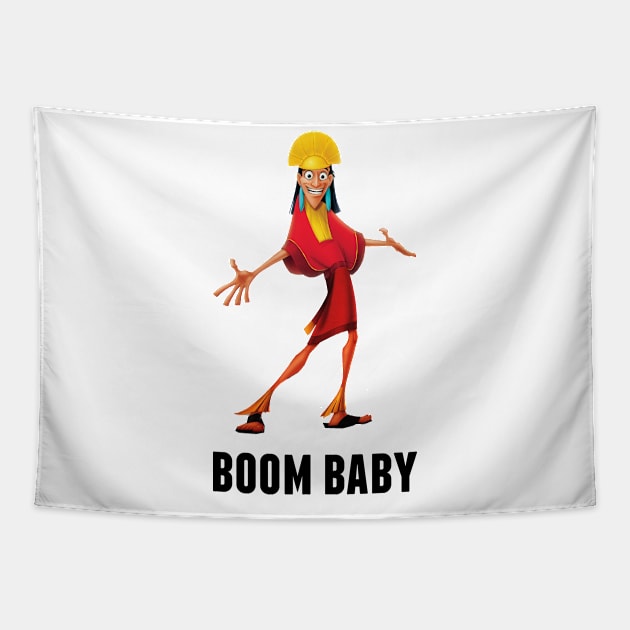 Boom Baby Tapestry by alliejoy224